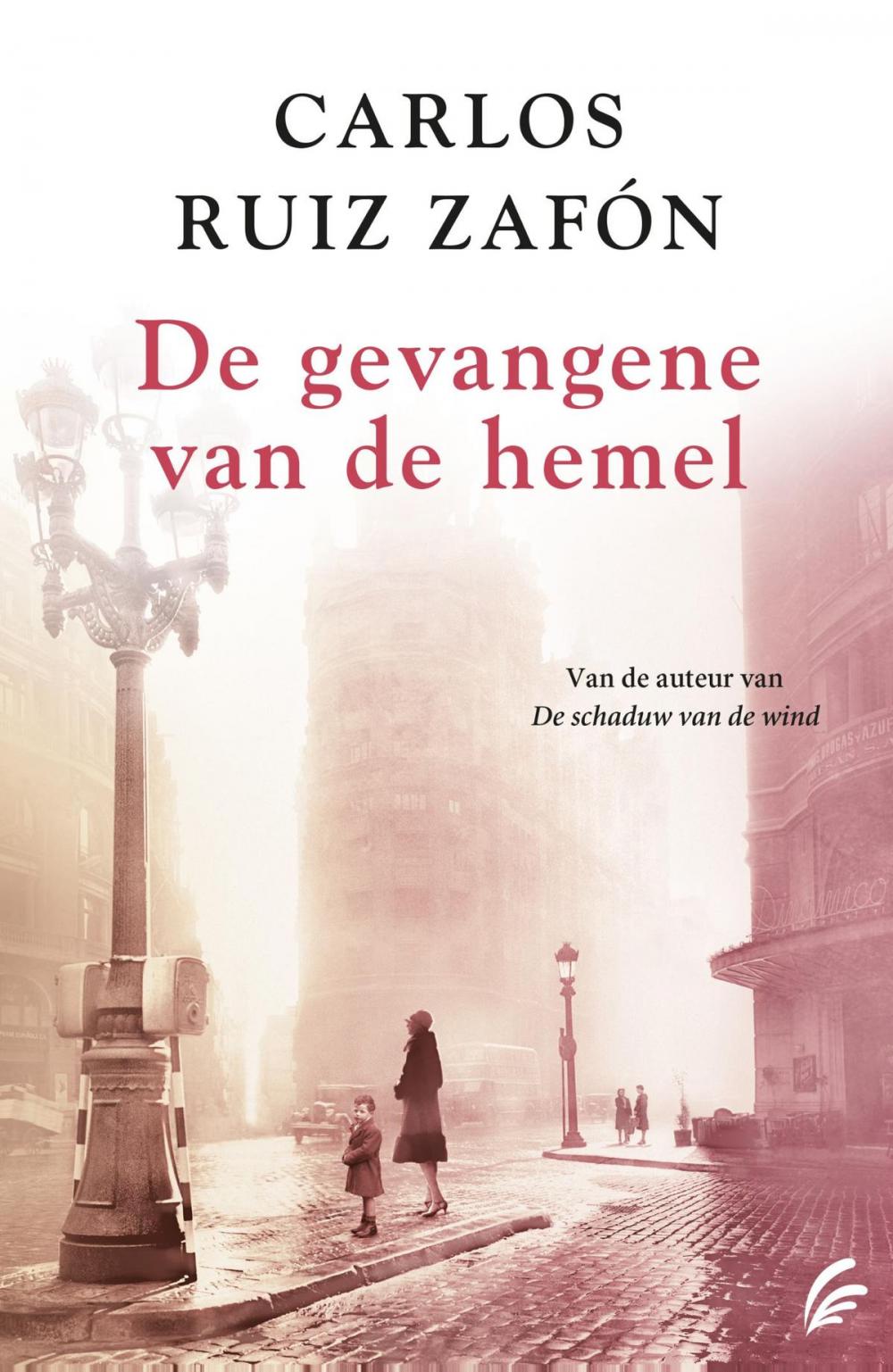 Big bigCover of De gevangene van de hemel