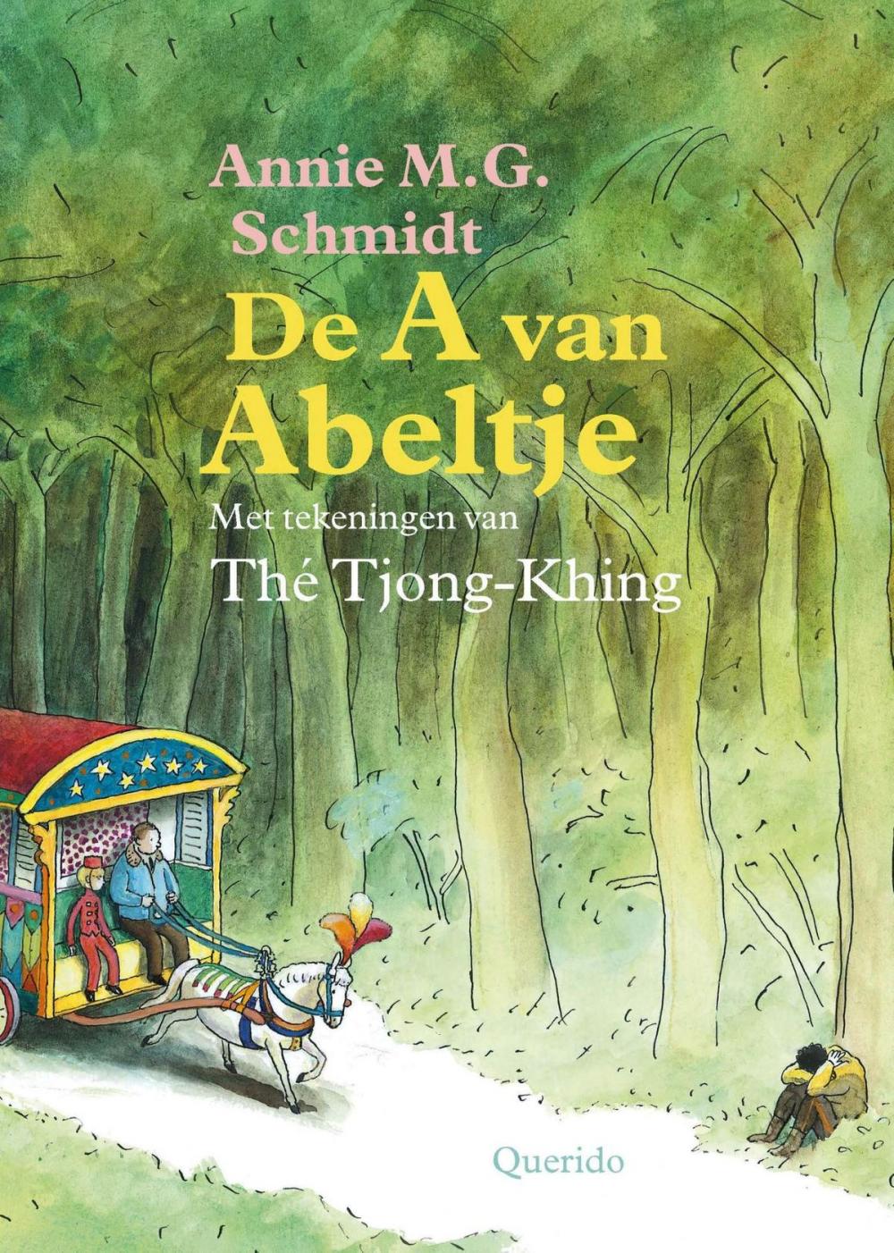 Big bigCover of De A van Abeltje