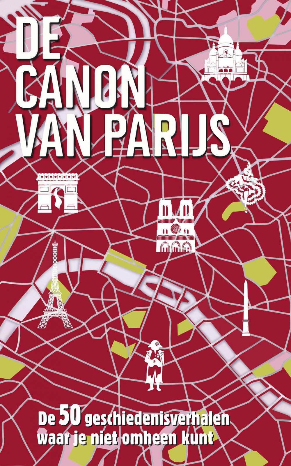 Big bigCover of De canon van Parijs