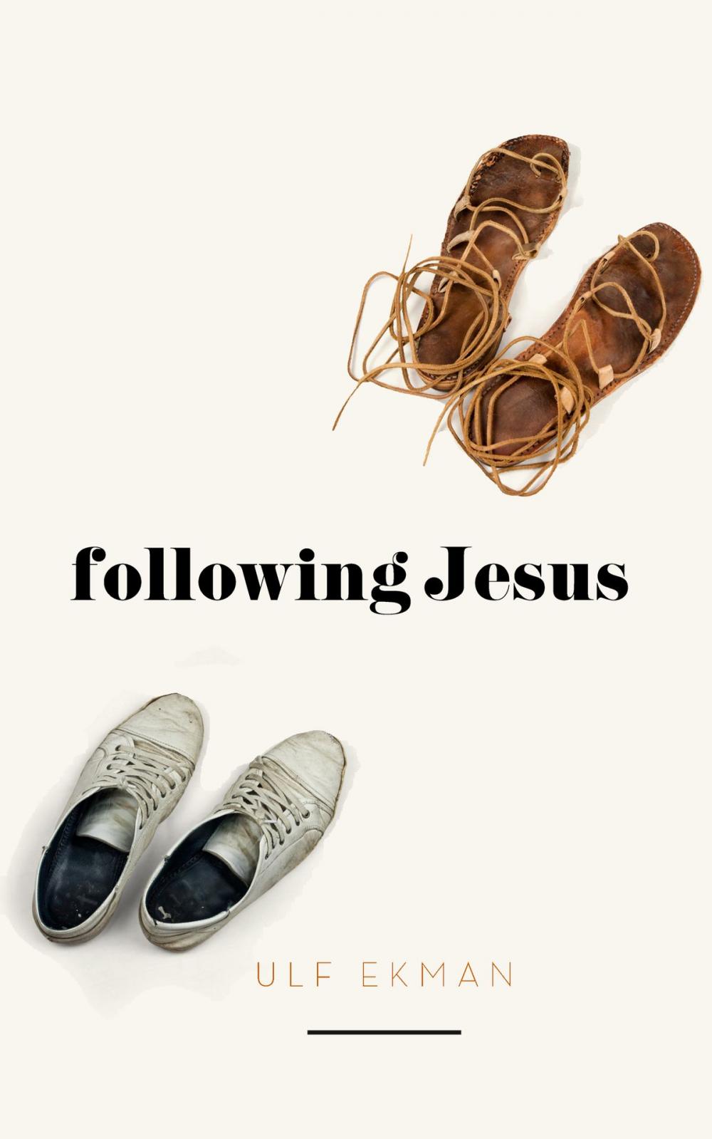 Big bigCover of Following Jesus