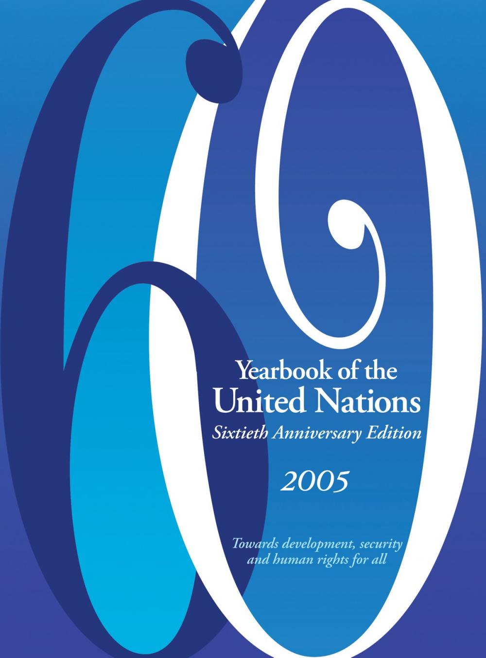 Big bigCover of Yearbook of the United Nations 2005