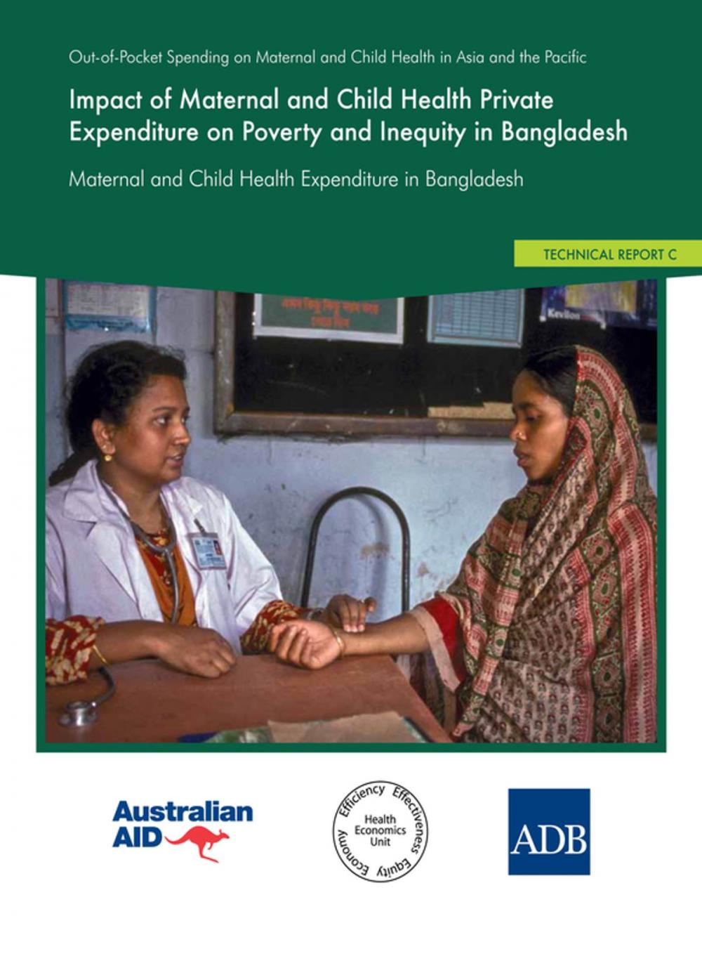 Big bigCover of Impact of Maternal and Child Health Private Expenditure on Poverty and Inequity in Bangladesh