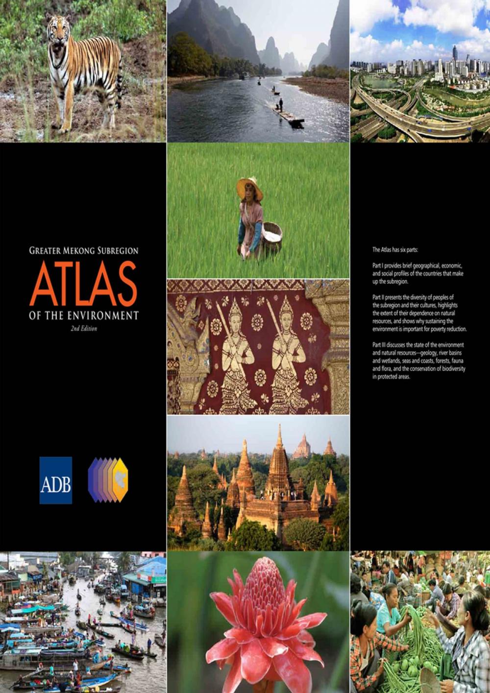 Big bigCover of Greater Mekong Subregion Atlas of the Environment (2nd Edition)