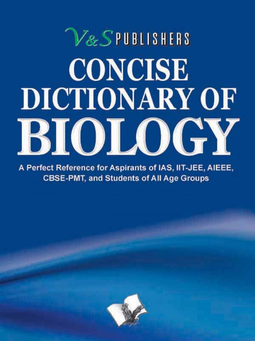 Big bigCover of Concise Dictionary Of Biology