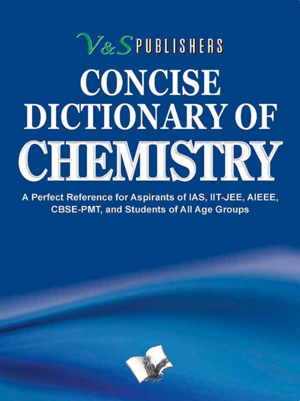 Big bigCover of Concise Dictionary Of Chemistry