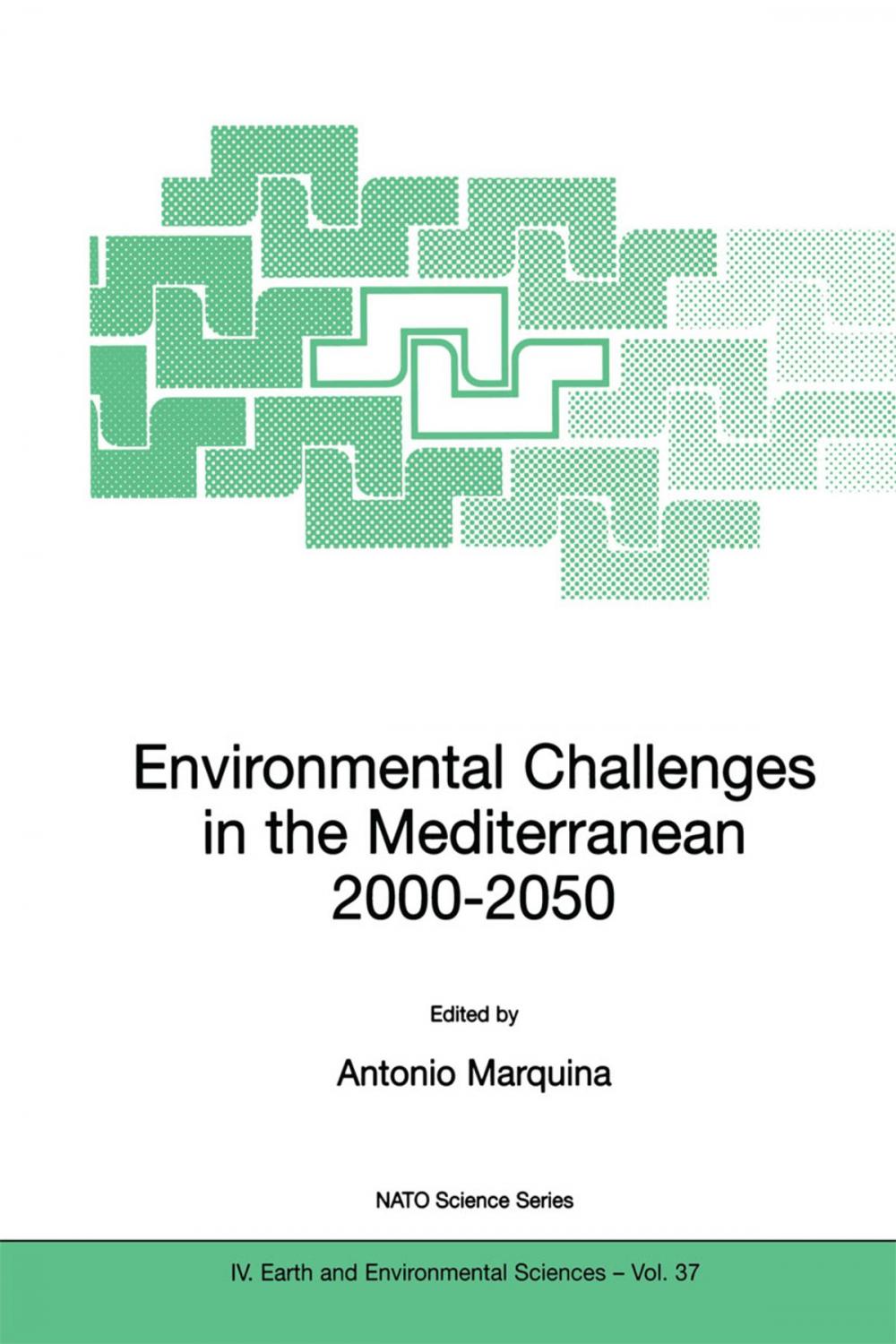 Big bigCover of Environmental Challenges in the Mediterranean 2000–2050