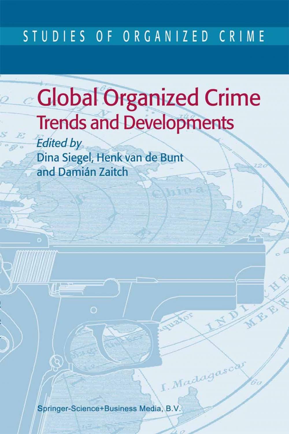 Big bigCover of Global Organized Crime