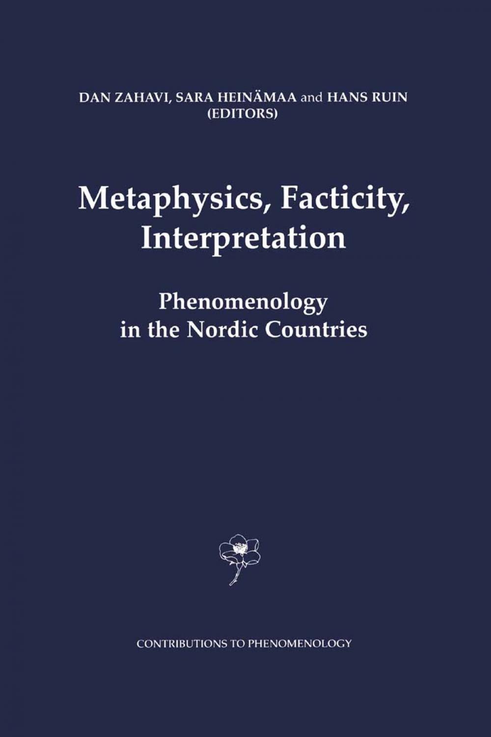 Big bigCover of Metaphysics, Facticity, Interpretation