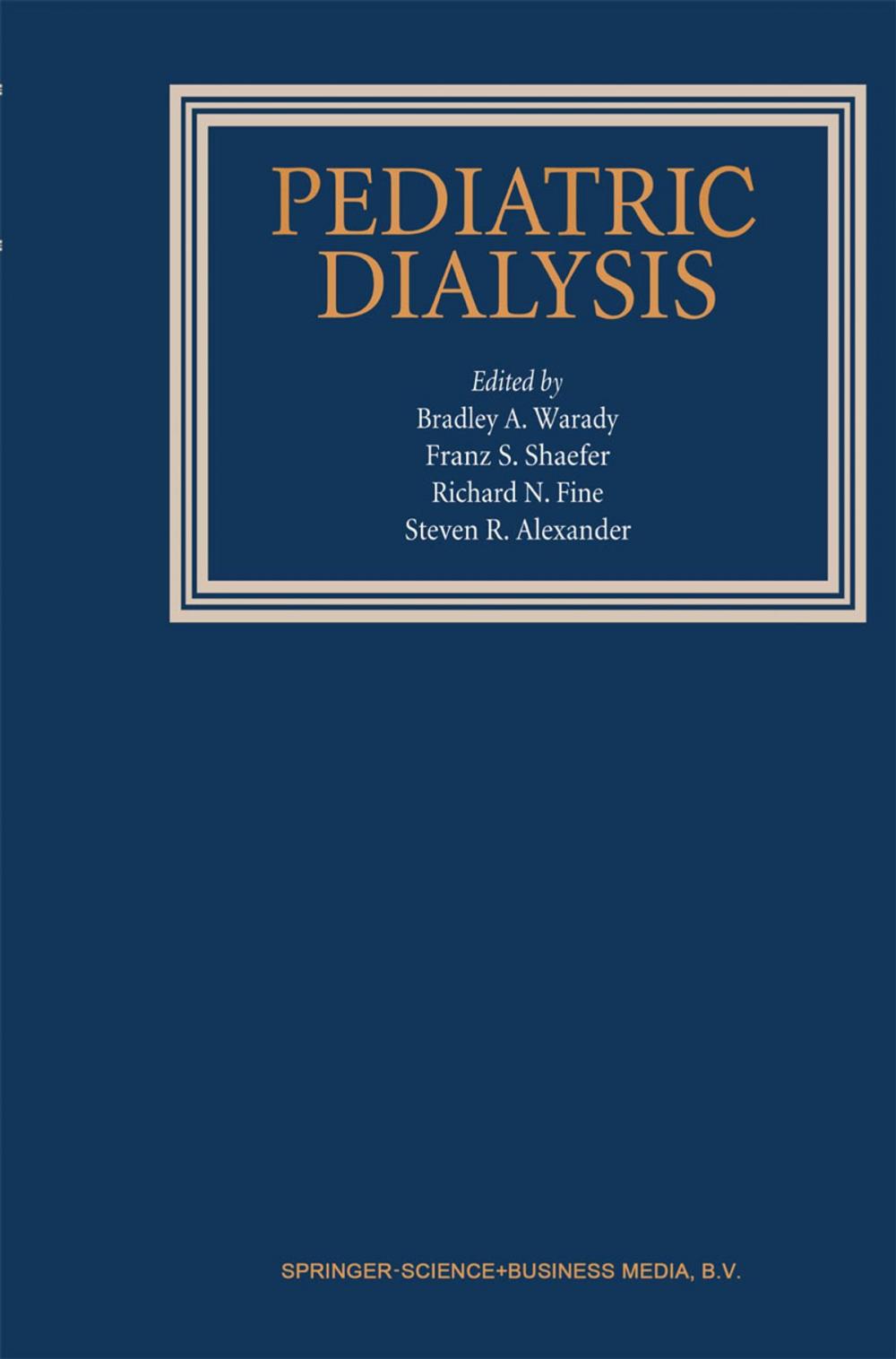 Big bigCover of Pediatric Dialysis