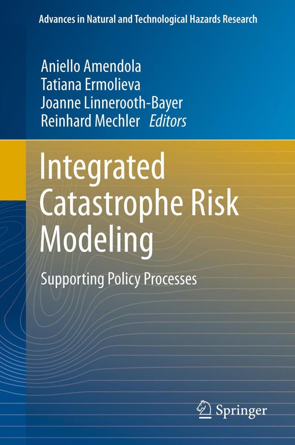 Big bigCover of Integrated Catastrophe Risk Modeling