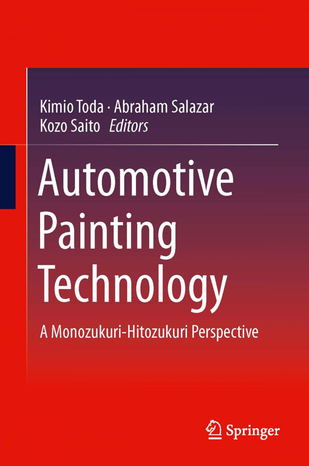 Big bigCover of Automotive Painting Technology