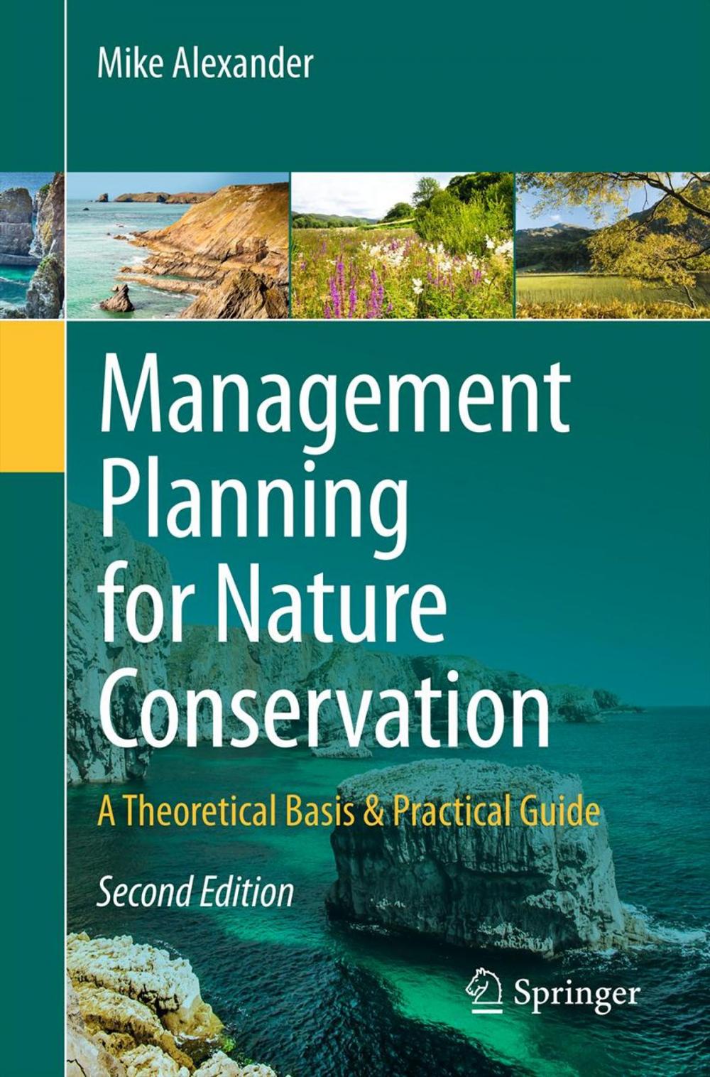 Big bigCover of Management Planning for Nature Conservation