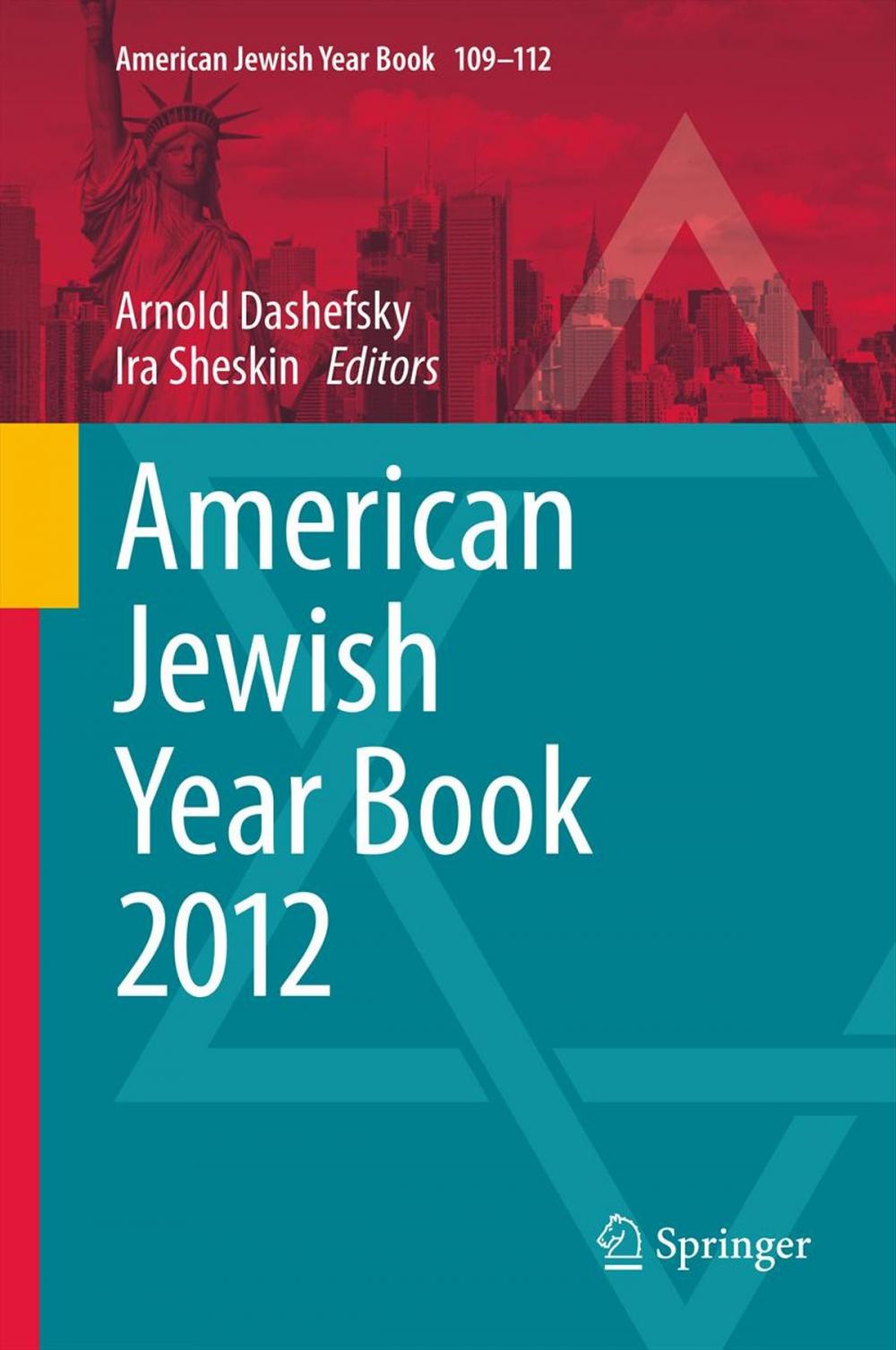 Big bigCover of American Jewish Year Book 2012