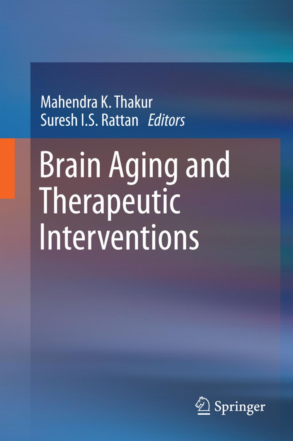 Big bigCover of Brain Aging and Therapeutic Interventions