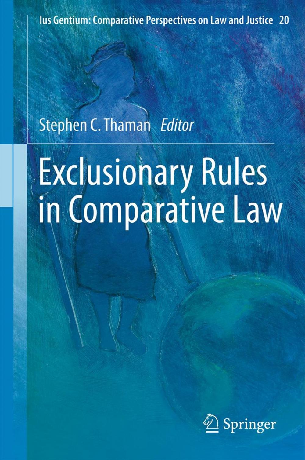 Big bigCover of Exclusionary Rules in Comparative Law