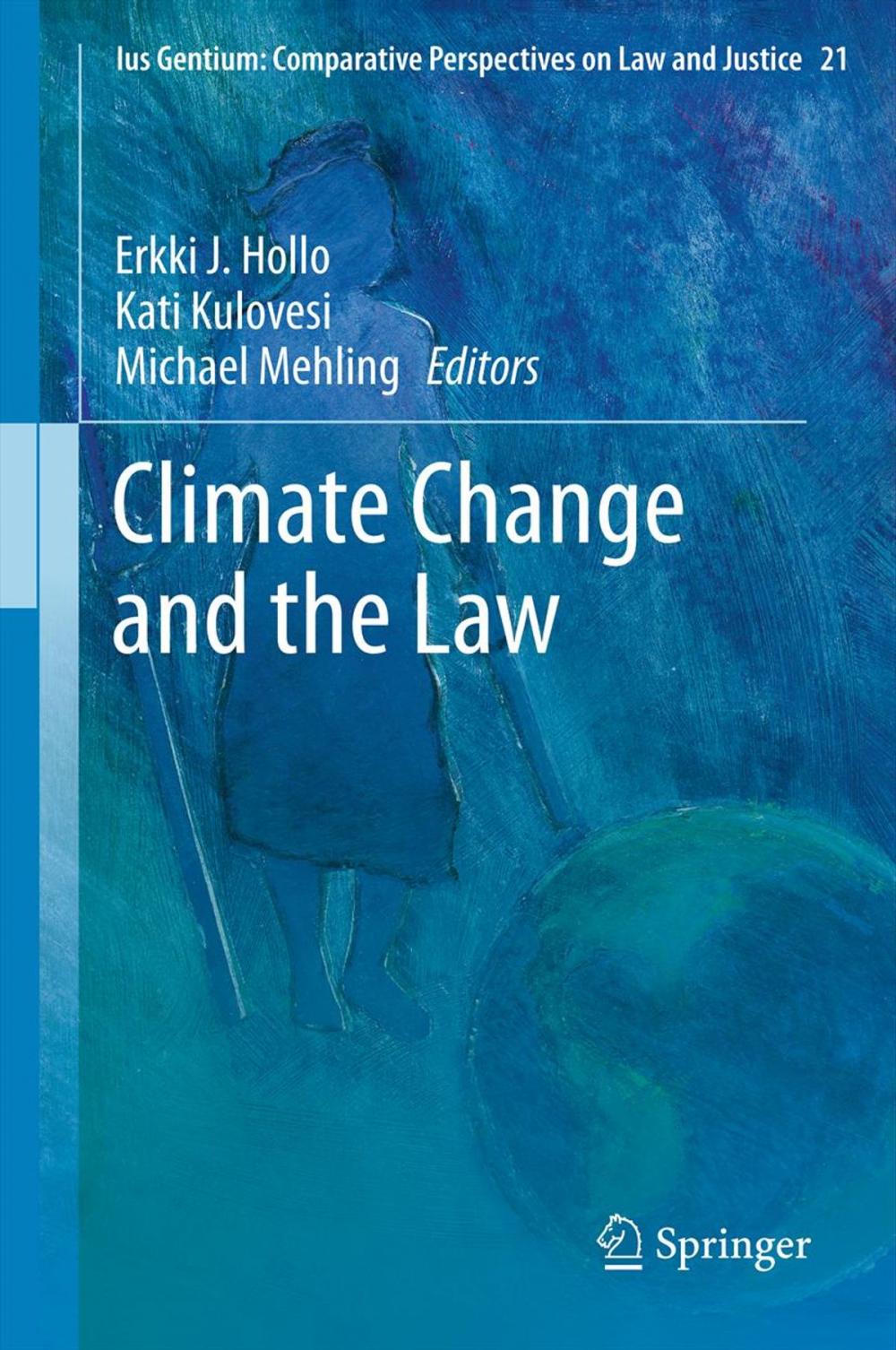 Big bigCover of Climate Change and the Law