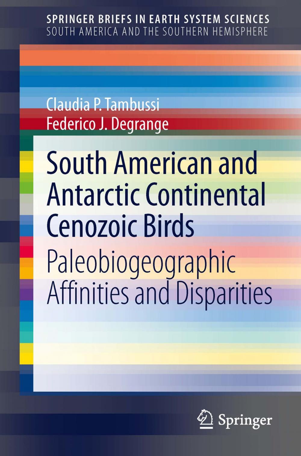 Big bigCover of South American and Antarctic Continental Cenozoic Birds