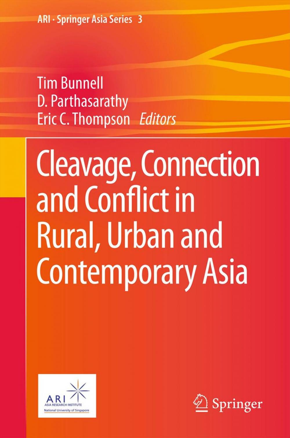 Big bigCover of Cleavage, Connection and Conflict in Rural, Urban and Contemporary Asia