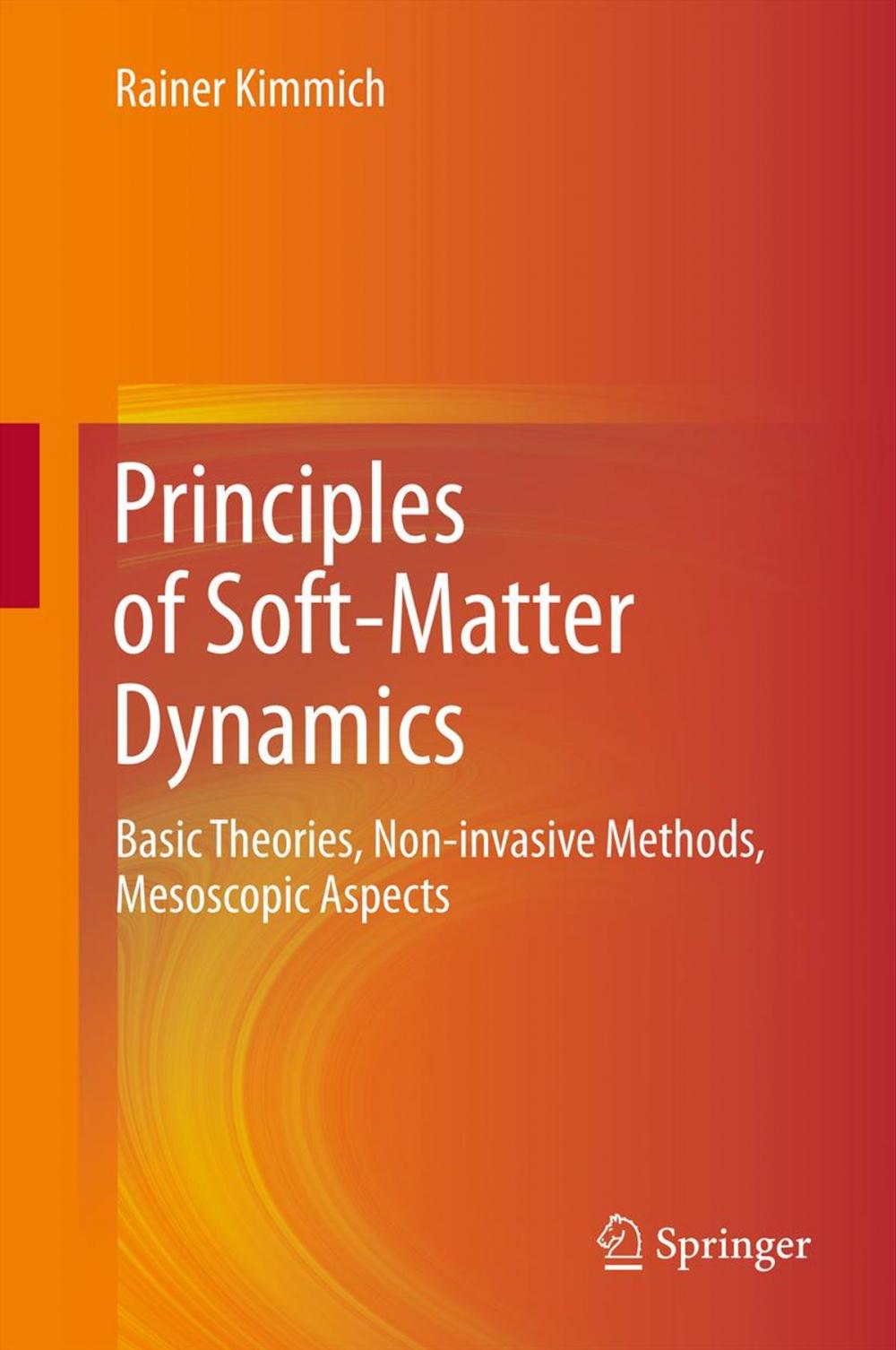 Big bigCover of Principles of Soft-Matter Dynamics
