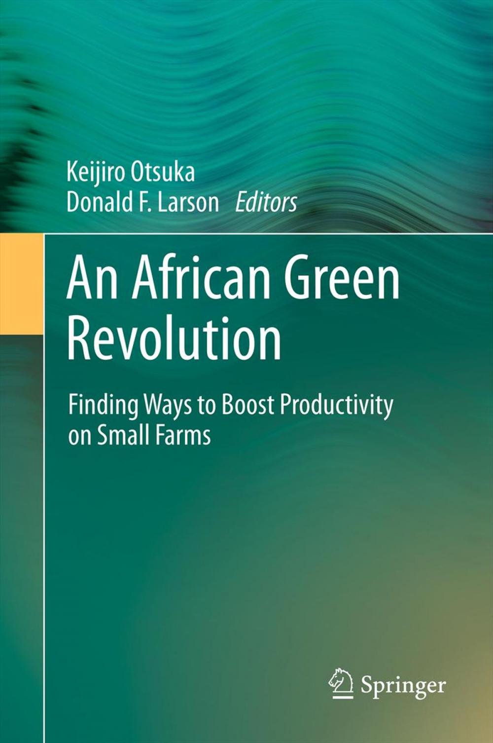 Big bigCover of An African Green Revolution