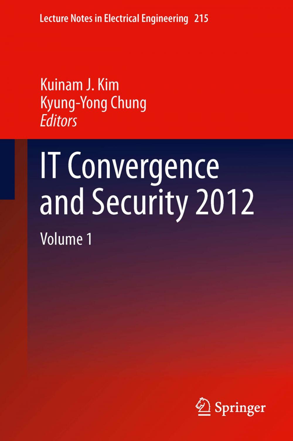 Big bigCover of IT Convergence and Security 2012