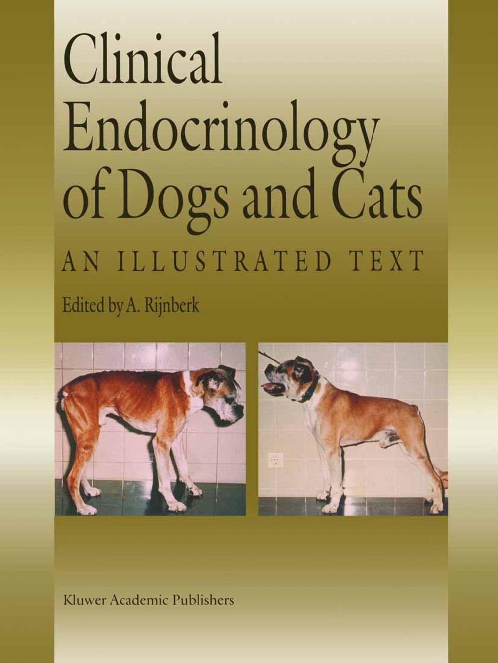 Big bigCover of Clinical Endocrinology of Dogs and Cats