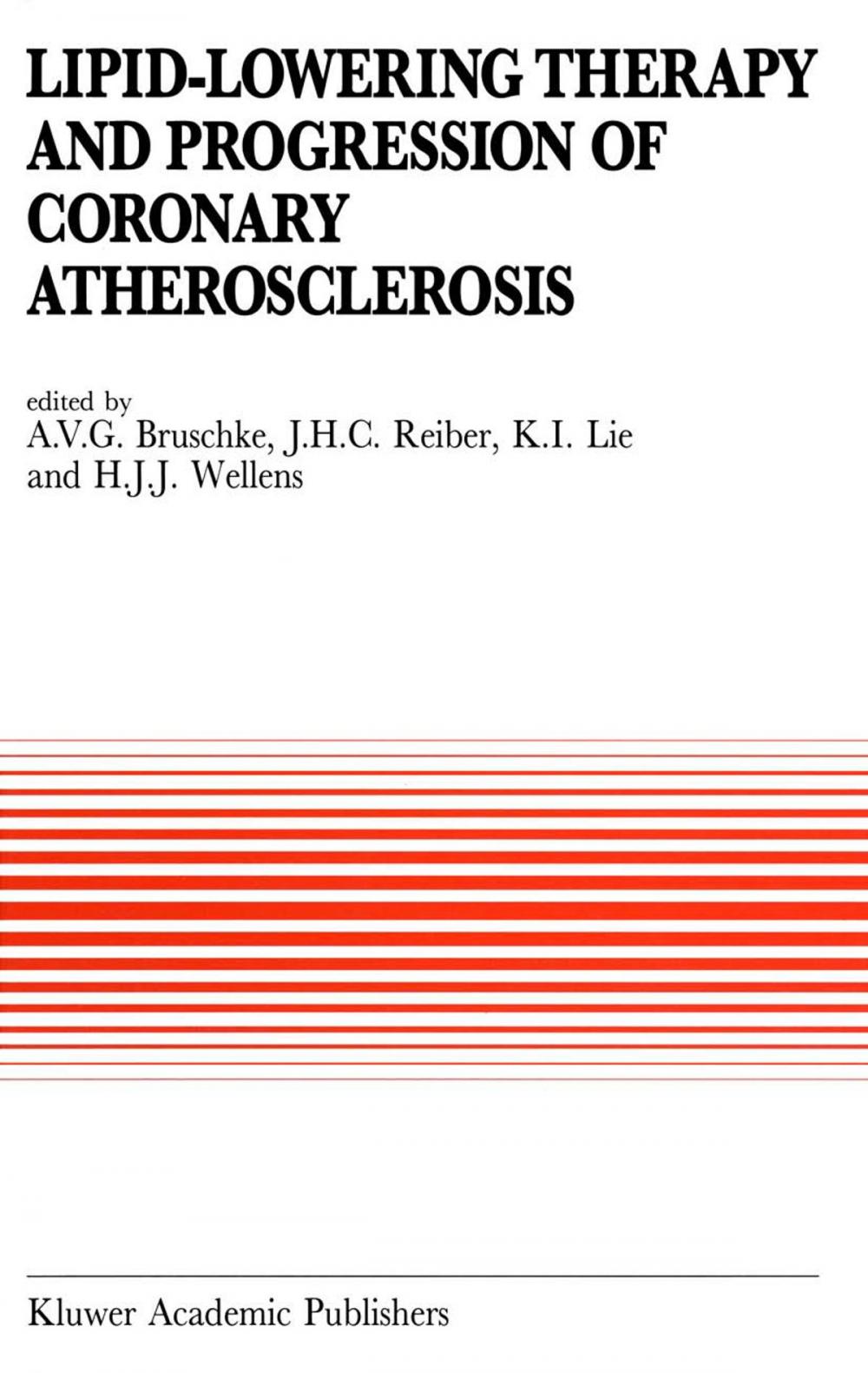 Big bigCover of Lipid-Lowering Therapy and Progression of Coronary Atherosclerosis