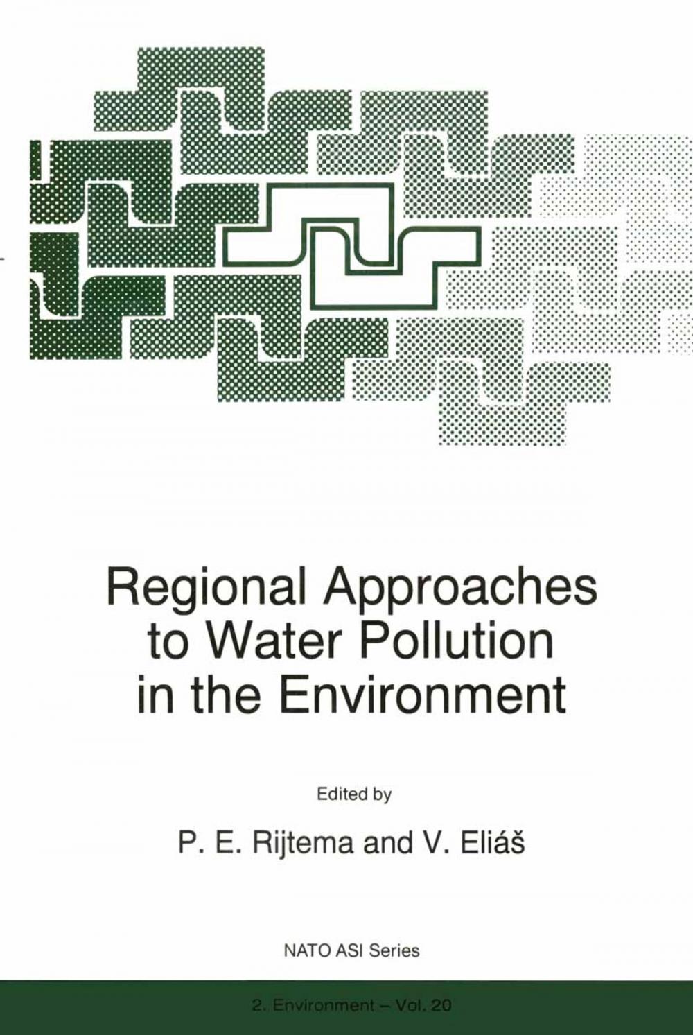 Big bigCover of Regional Approaches to Water Pollution in the Environment