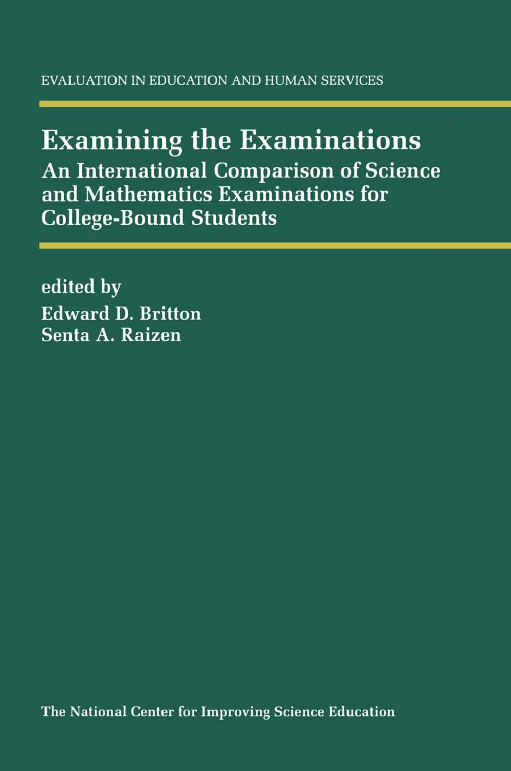 Big bigCover of Examining the Examinations