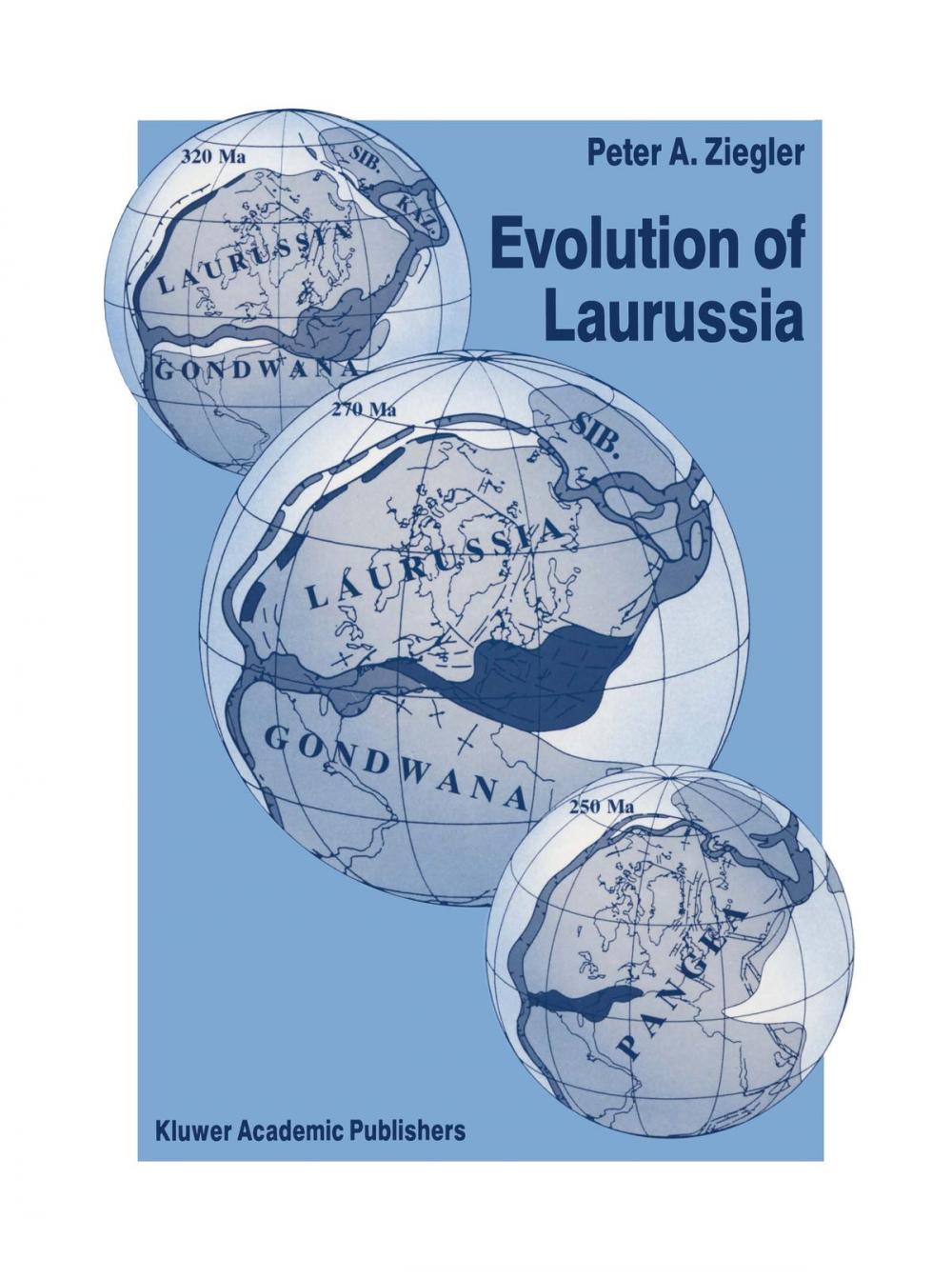 Big bigCover of Evolution of Laurussia