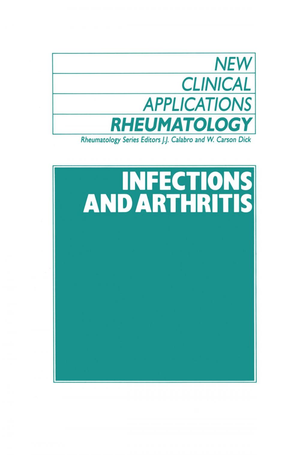 Big bigCover of Infections and Athritis