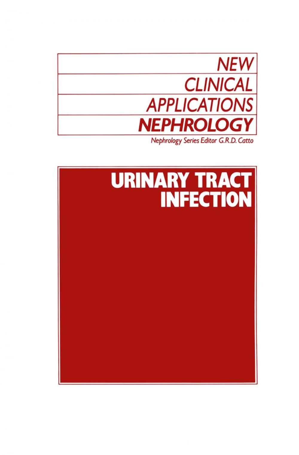 Big bigCover of Urinary Tract Infection