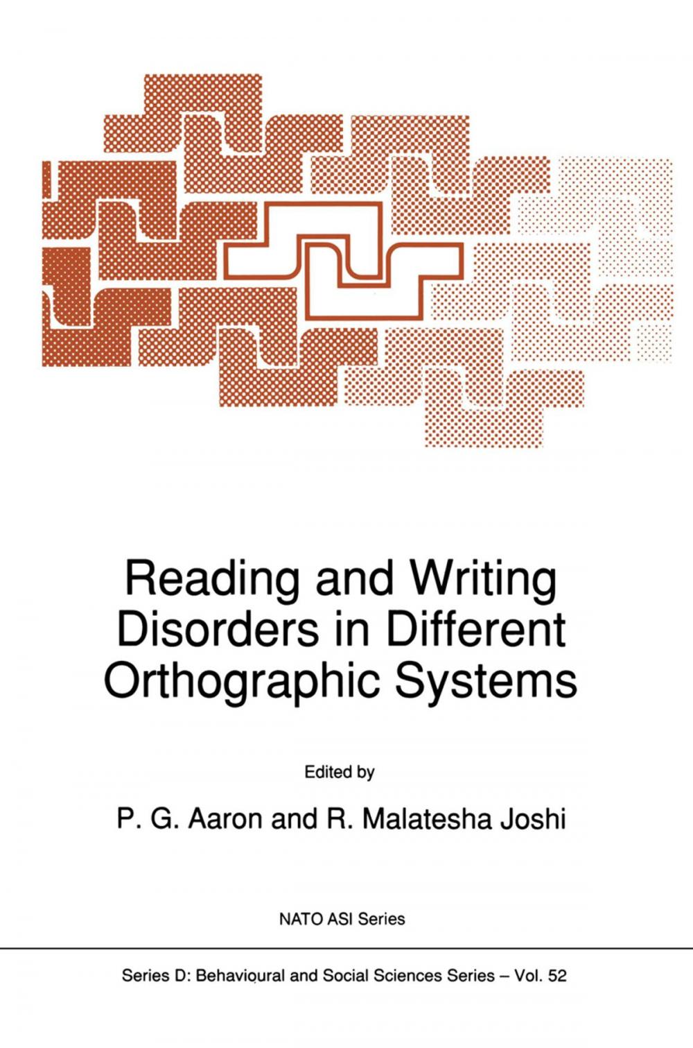 Big bigCover of Reading and Writing Disorders in Different Orthographic Systems