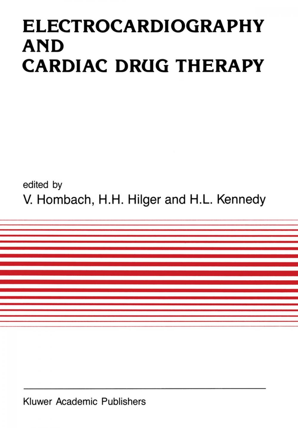 Big bigCover of Electrocardiography and Cardiac Drug Therapy