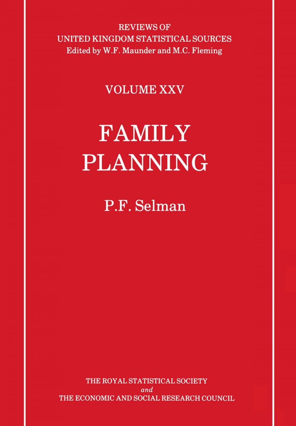 Big bigCover of Family Planning