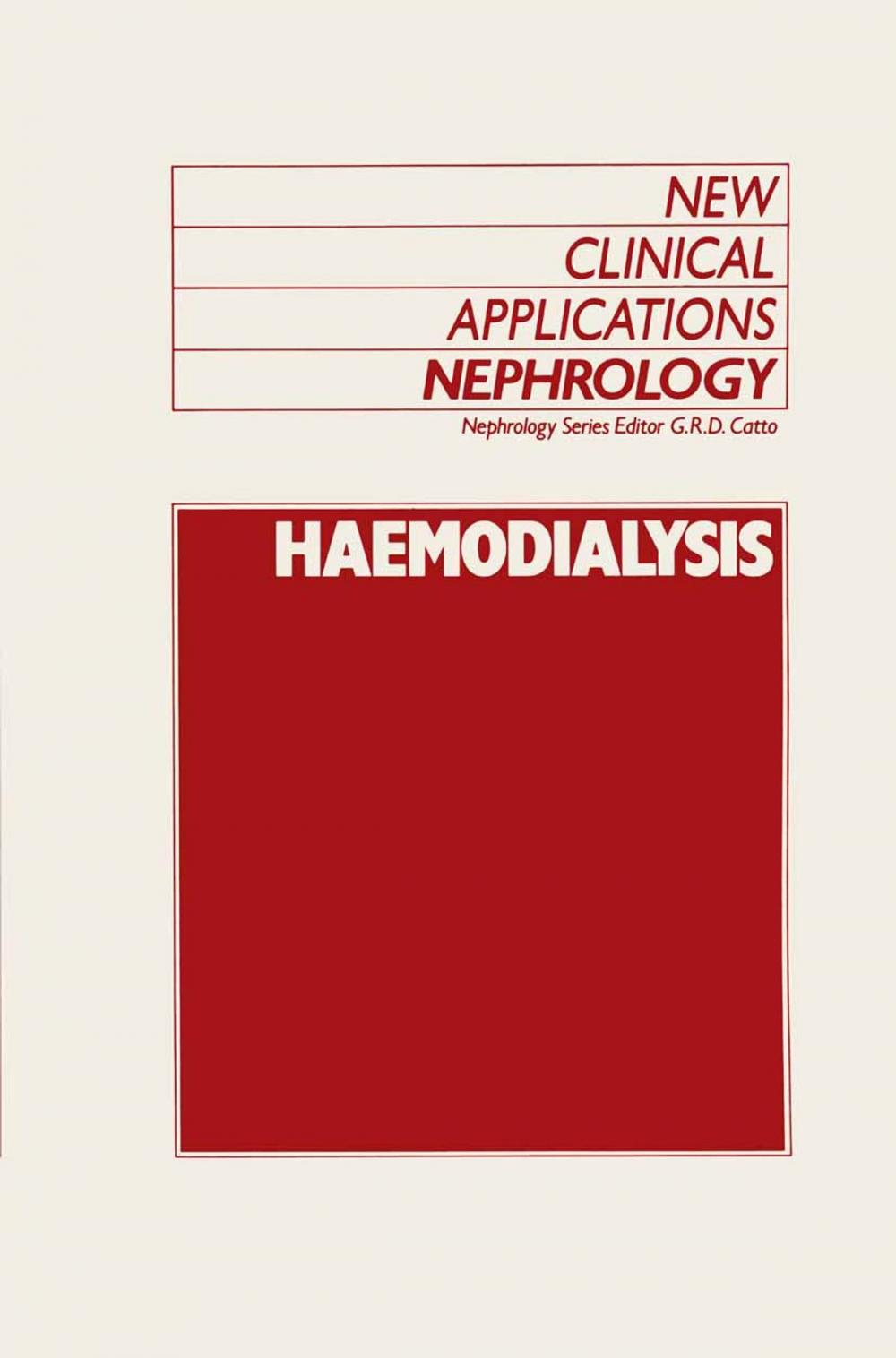 Big bigCover of Haemodialysis