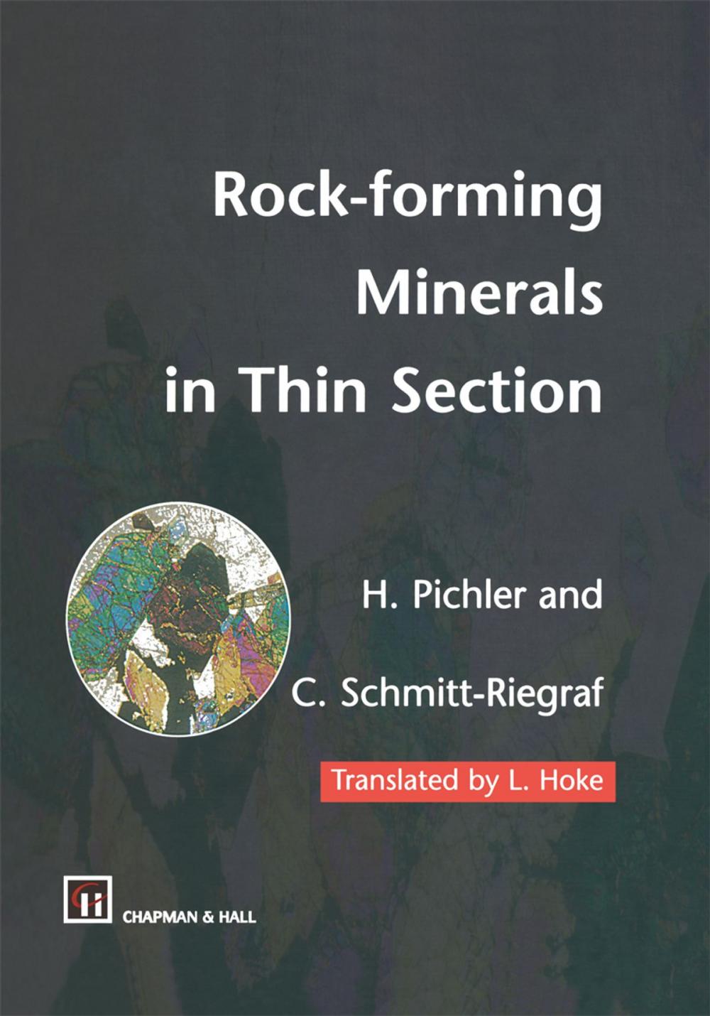 Big bigCover of Rock-forming Minerals in Thin Section