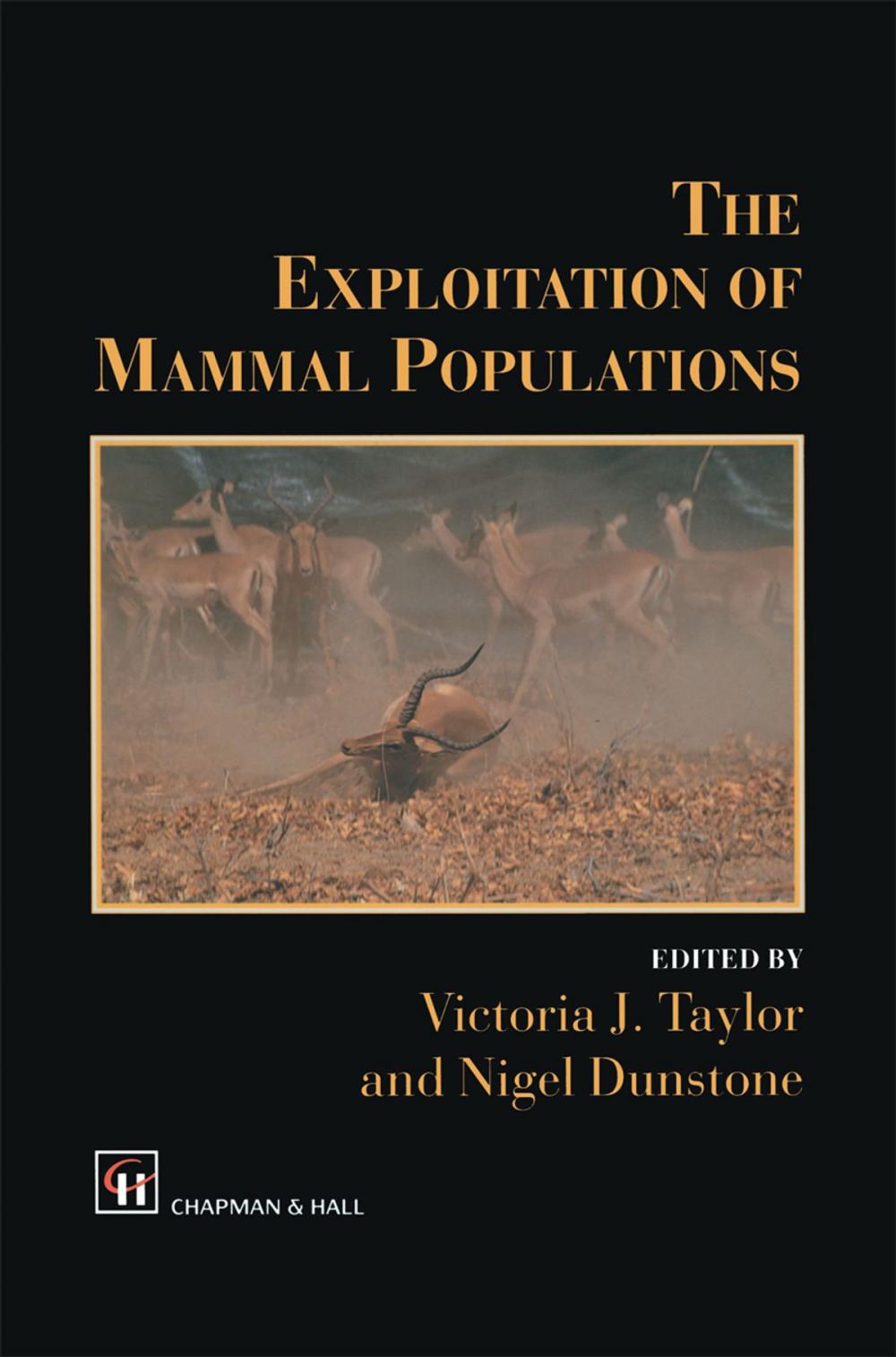 Big bigCover of The Exploitation of Mammal Populations