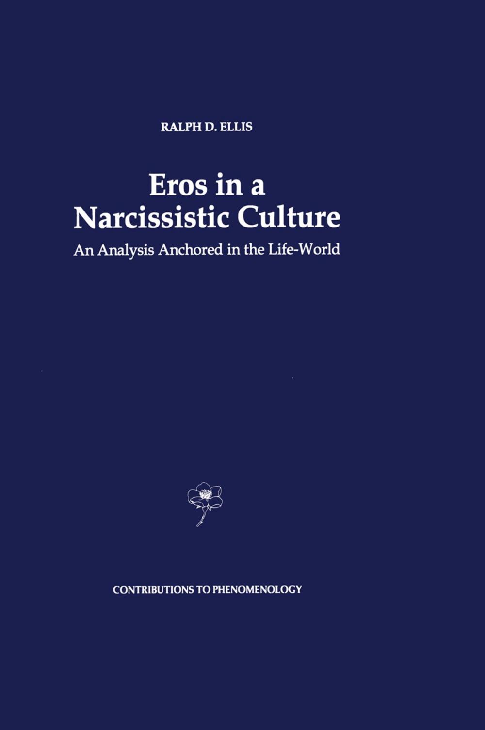 Big bigCover of Eros in a Narcissistic Culture