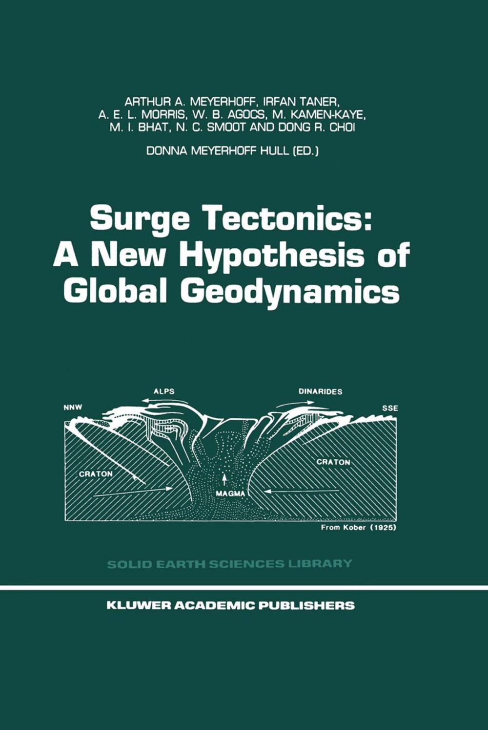 Big bigCover of Surge Tectonics: A New Hypothesis of Global Geodynamics