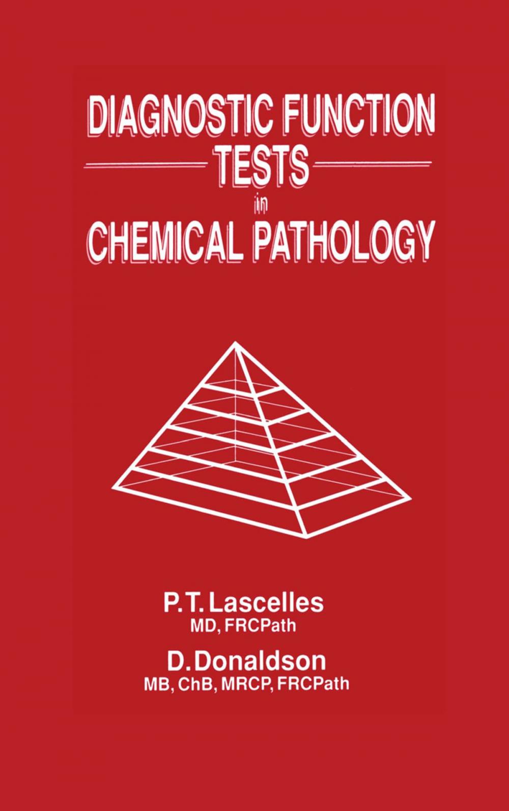 Big bigCover of Diagnostic Function Tests in Chemical Pathology