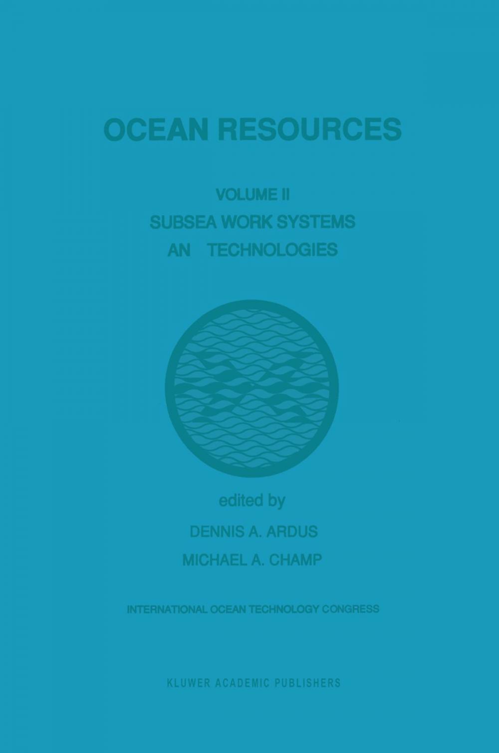 Big bigCover of Ocean Resources