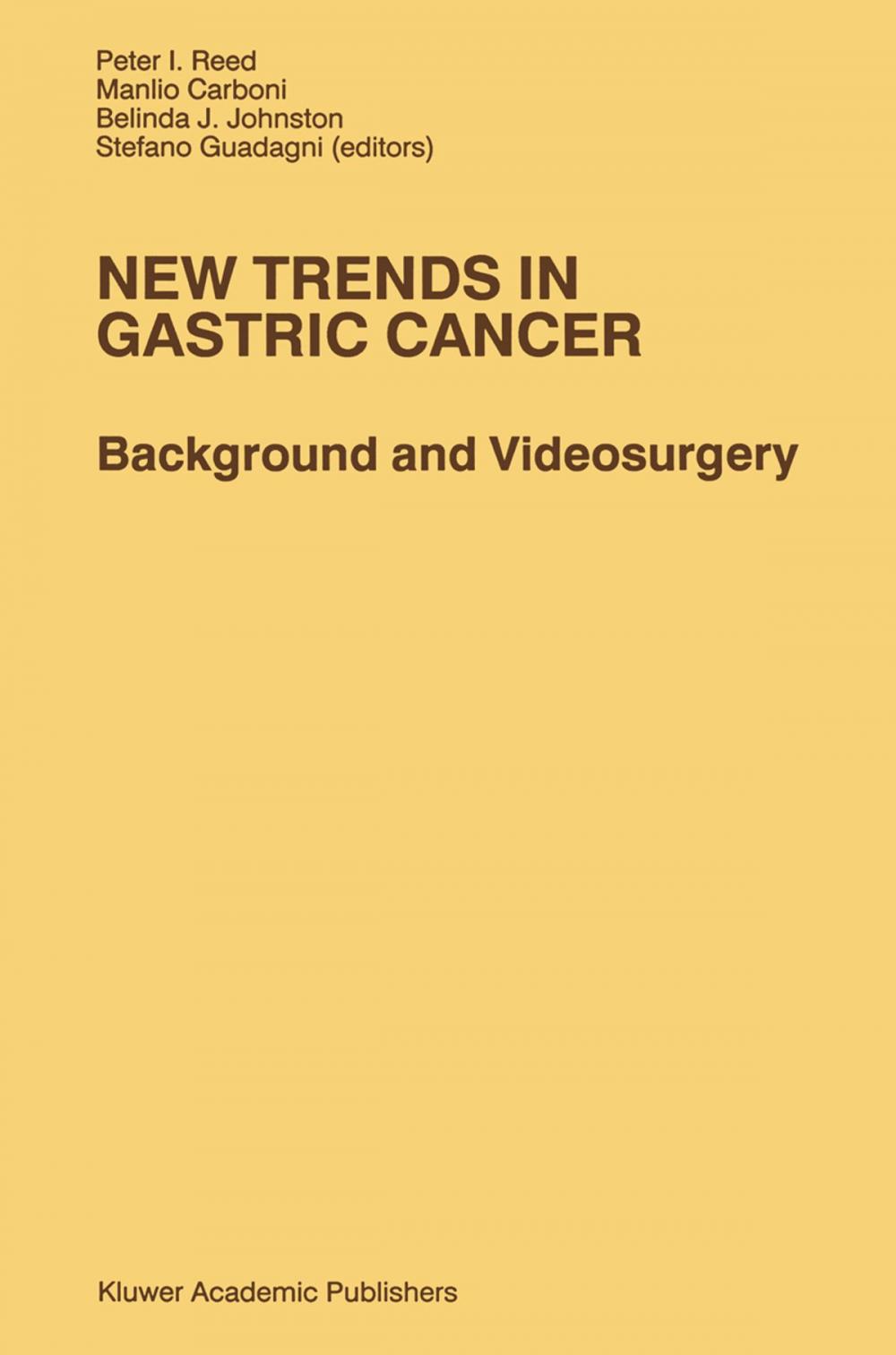 Big bigCover of New Trends in Gastric Cancer
