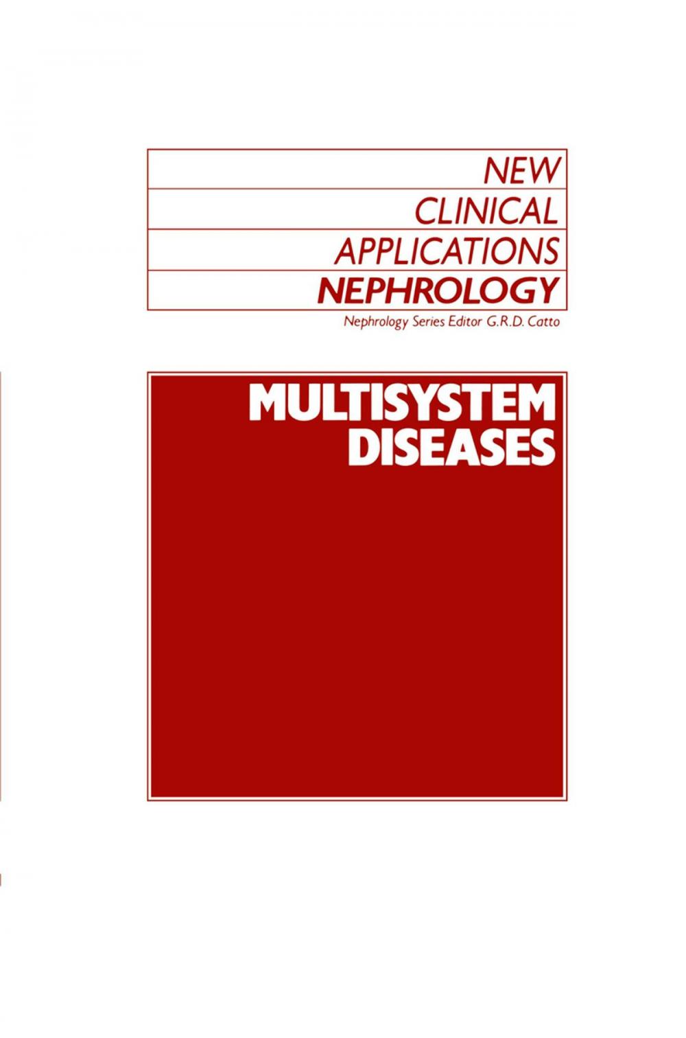 Big bigCover of Multisystem Diseases