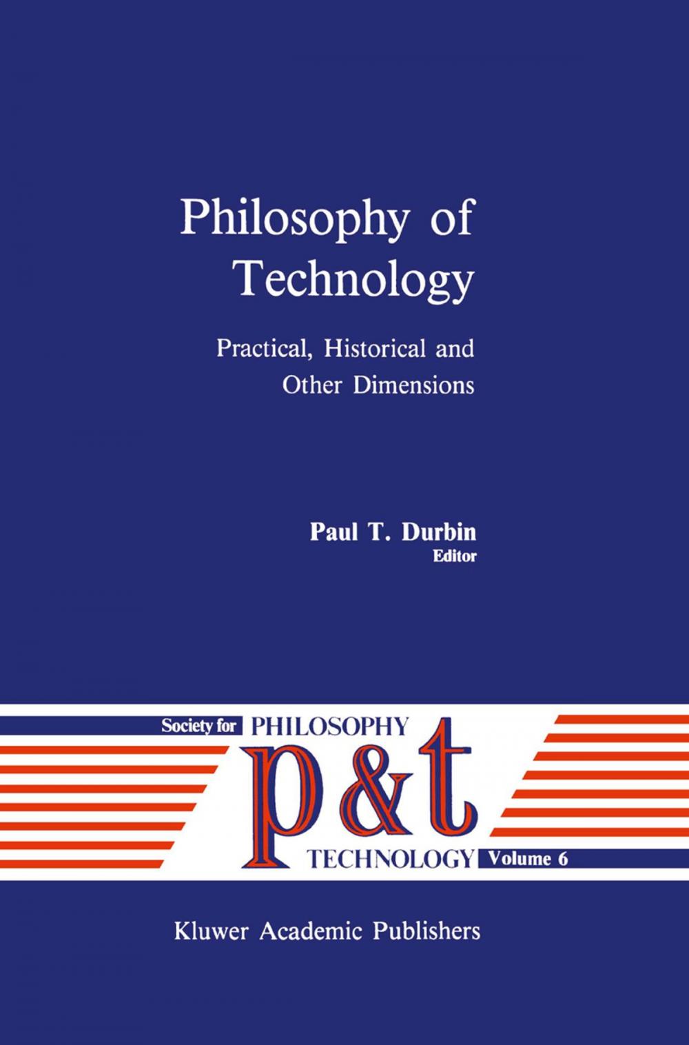 Big bigCover of Philosophy of Technology