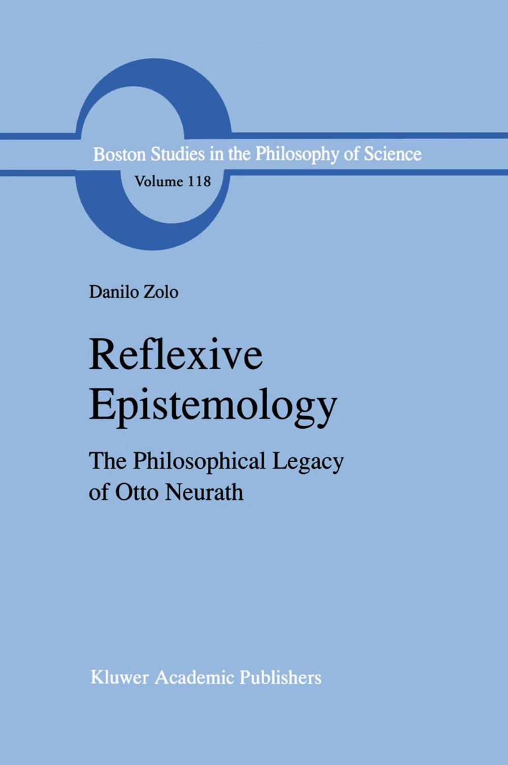 Big bigCover of Reflexive Epistemology