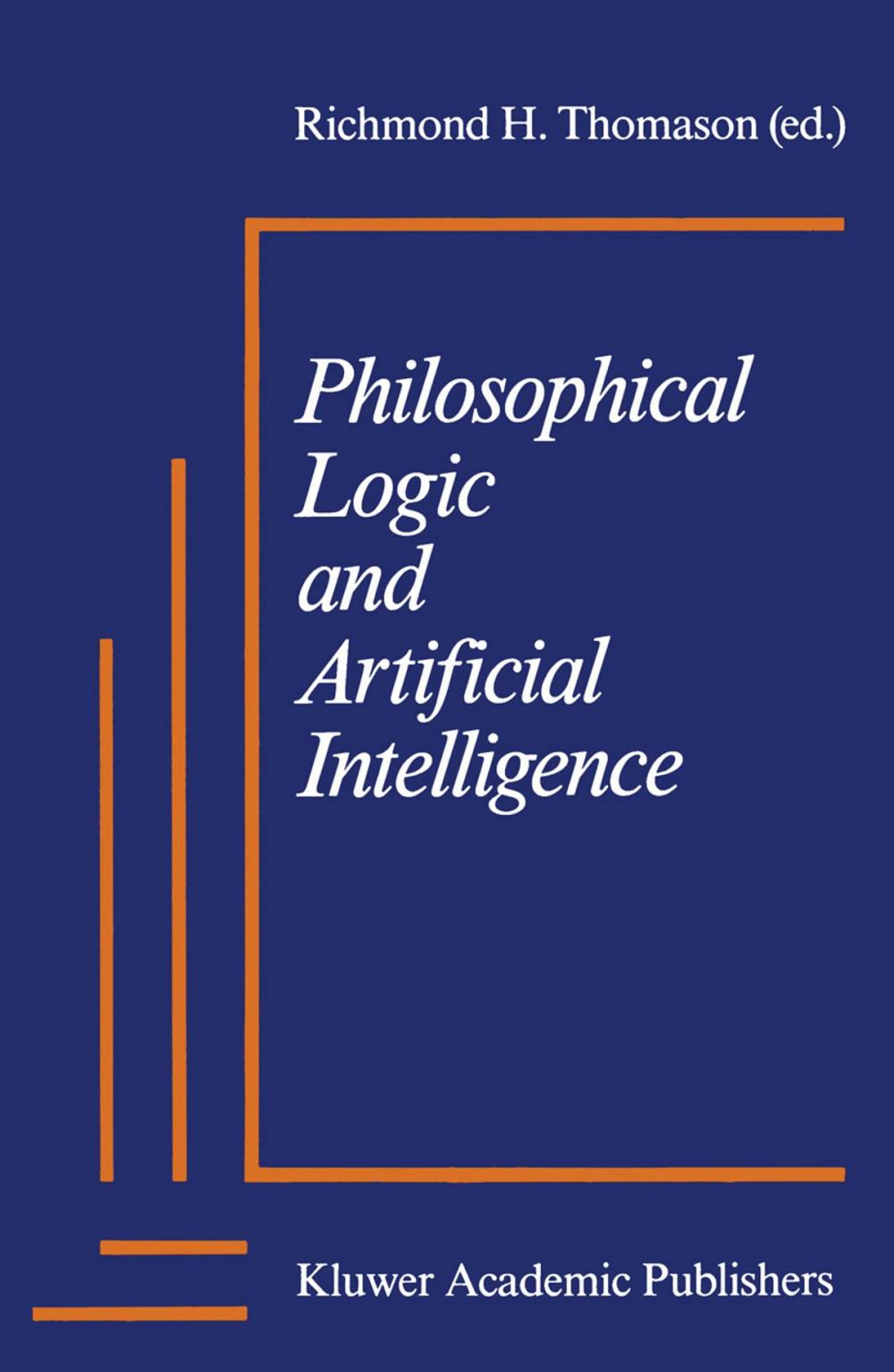 Big bigCover of Philosophical Logic and Artificial Intelligence