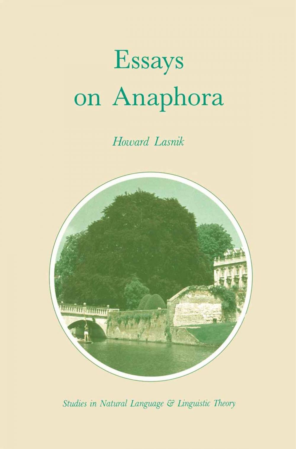 Big bigCover of Essays on Anaphora