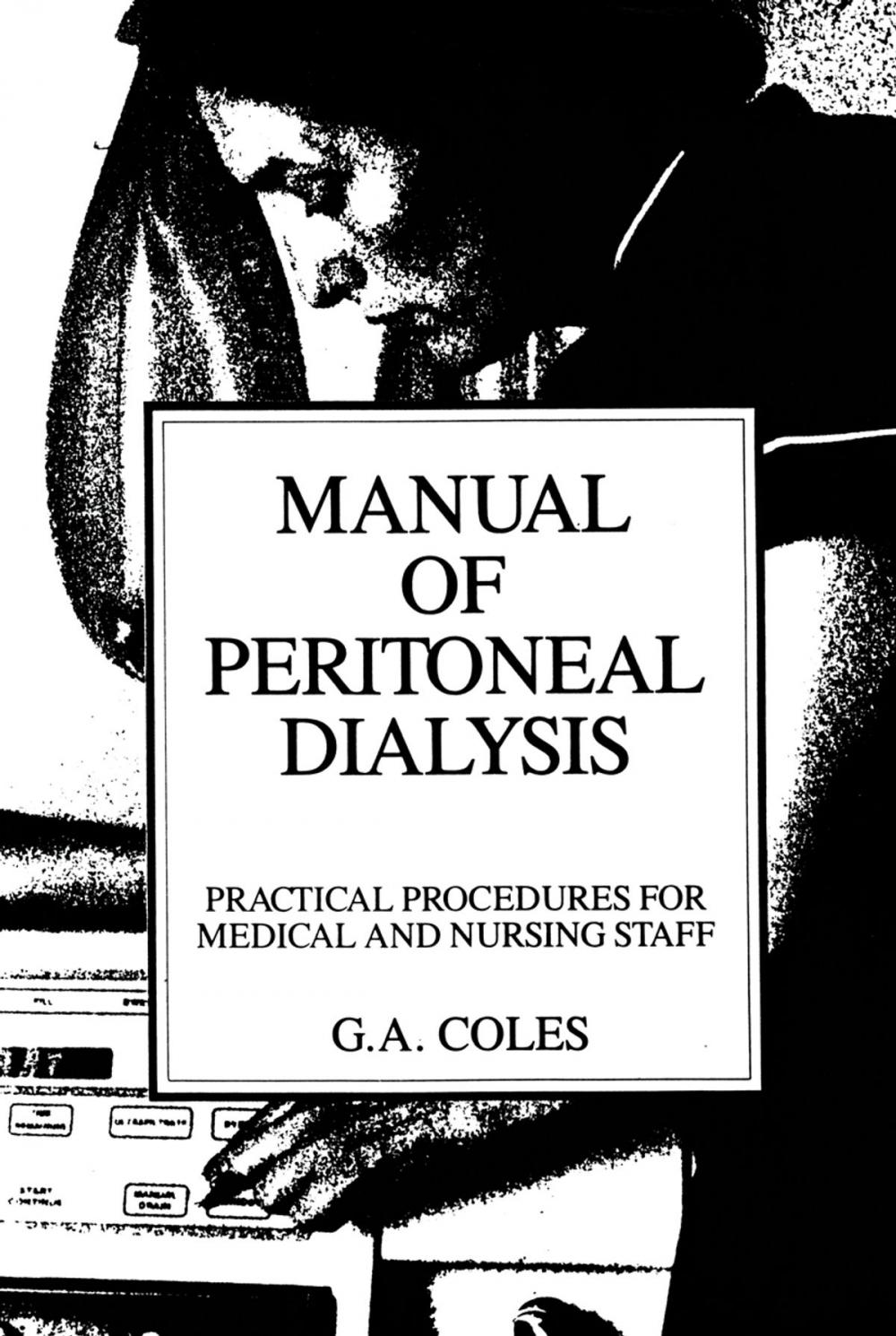 Big bigCover of Manual of Peritoneal Dialysis