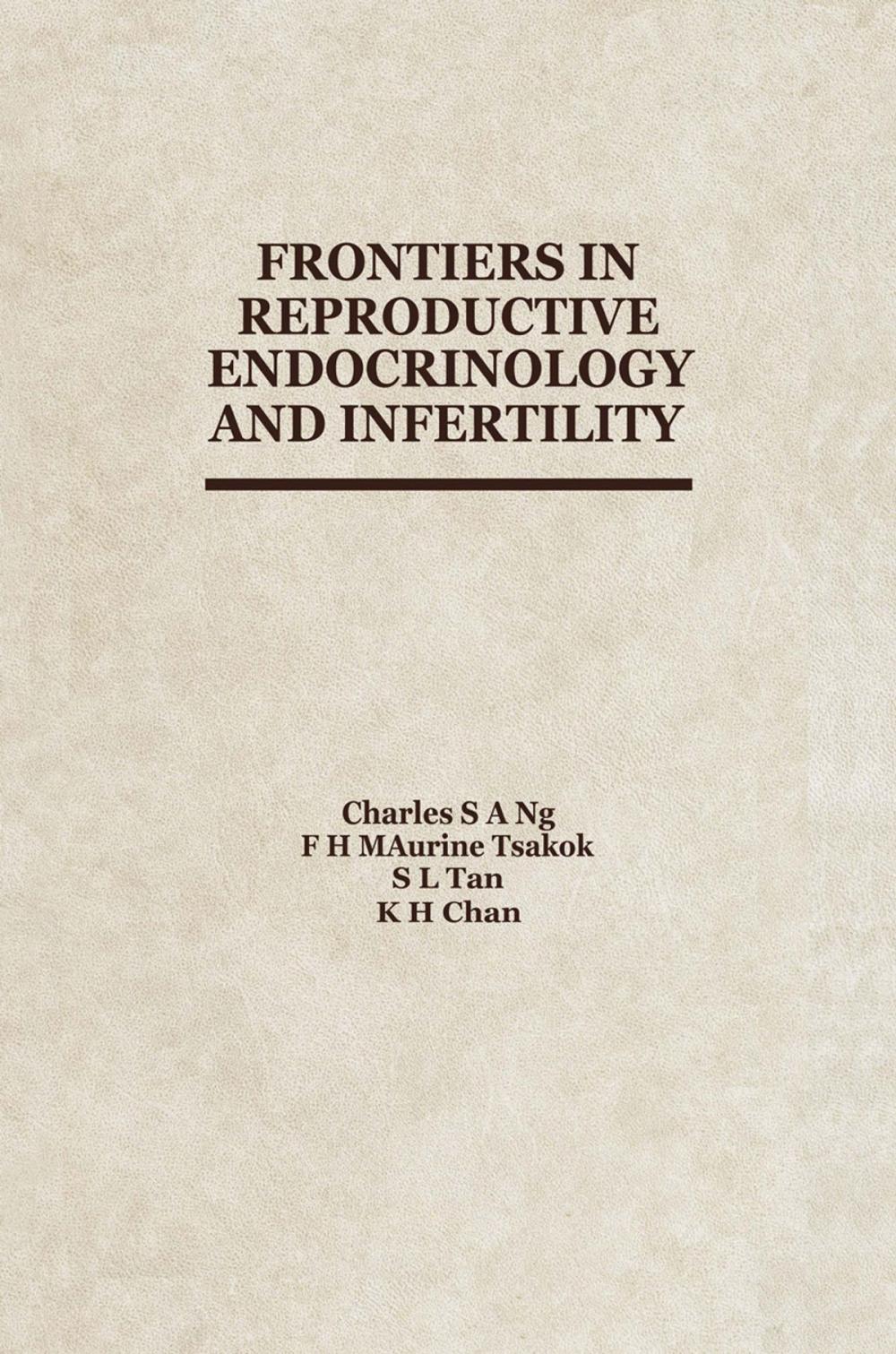 Big bigCover of Frontiers in Reproductive Endocrinology and Infertility